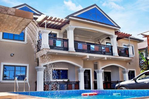 Πισίνα στο ή κοντά στο Yussals Apartments