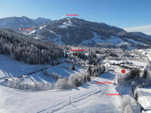 Το Jugendhotel Markushof - Youth Hostel τον χειμώνα