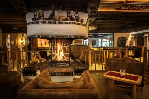 Posedenie v ubytovaní Hotel Neuhintertux