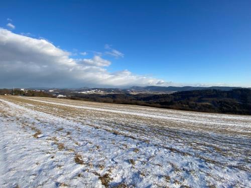 Příroda nedaleko penzionu – hostince