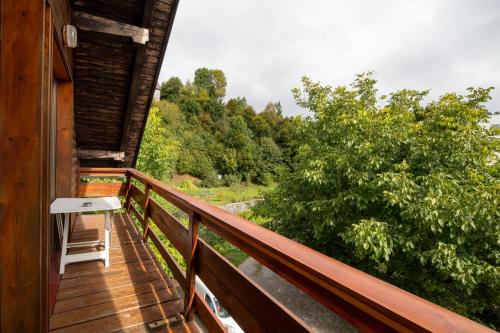 Balkoni atau teres di Apartment Proljeće