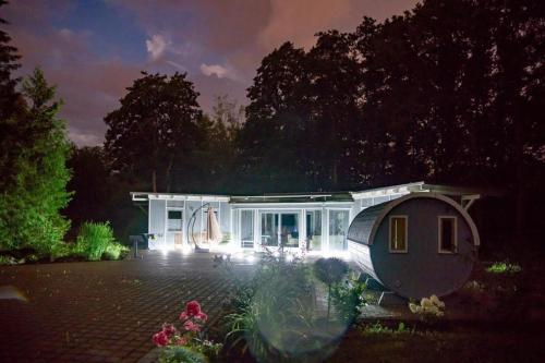Zahrada ubytování Bienenhaus