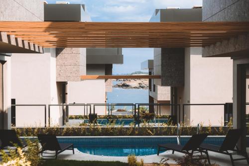 Bazén v ubytování Cabo Villas nebo v jeho okolí