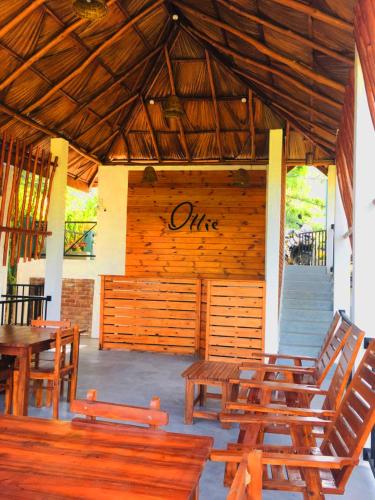 Restaurace v ubytování Ollie resort
