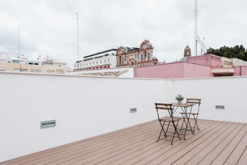 T1, Tirso de Molina, apartamento luminoso y tranquilo