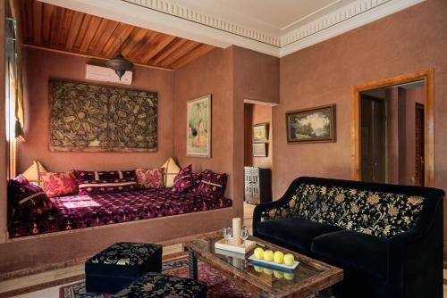 Un lugar para sentarse en Palais Mehdi