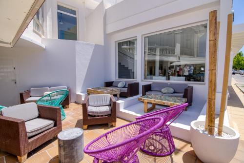 Area soggiorno di Hotel Playa Santandria Adults Only