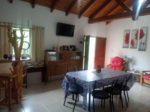 Dapur atau dapur kecil di El Maná