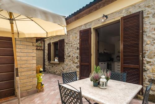 Kawasan patio atau luaran di Agriturismo La Ghiraia