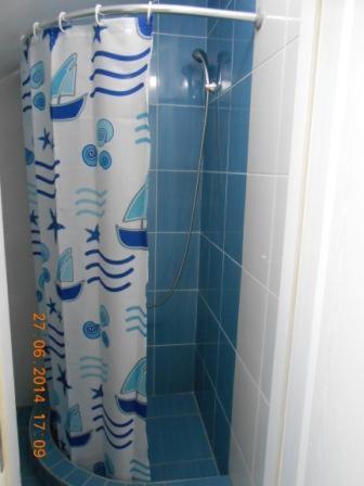 Ένα μπάνιο στο Guest House Konak Iris