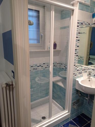 Ένα μπάνιο στο Casa Baia Azzurra