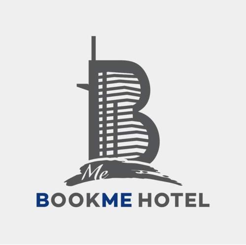 a logo for the me bookene hotel at BOOKME HOTEL in Johor Bahru