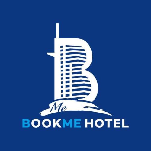 a logo for the hotel me book me hotel at BOOKME HOTEL in Johor Bahru