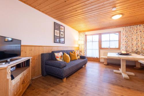 Kuchyň nebo kuchyňský kout v ubytování KASSNHOF - Urlaub in den Bergen