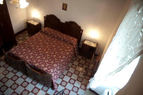 Säng eller sängar i ett rum på Villa Franca