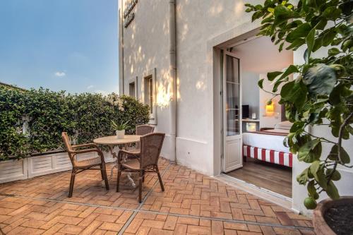 Μπαλκόνι ή βεράντα στο Relais Palazzo del Barone