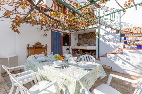 מסעדה או מקום אחר לאכול בו ב-Casa Marcelino y Pepa Rosa
