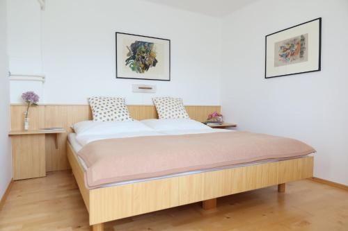 Posteľ alebo postele v izbe v ubytovaní Appartements Kronig