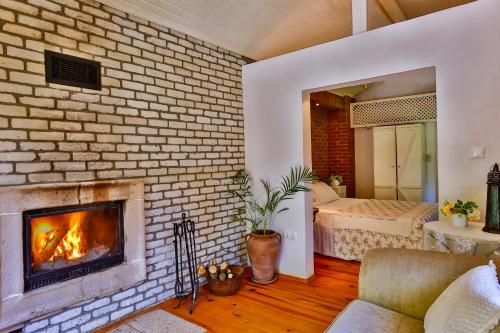 Χώρος καθιστικού στο Tranquilla River Lodge