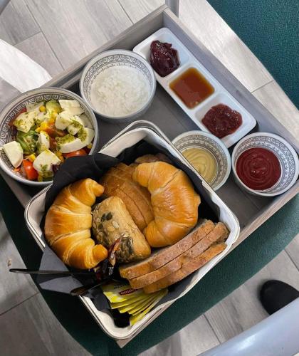 Mad i lejligheden eller i nærheden