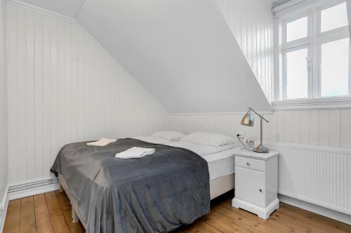Postel nebo postele na pokoji v ubytování Berg Apartments