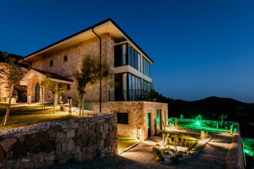 ホテルが所在する建物