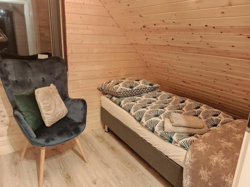 Χώρος καθιστικού στο Karla