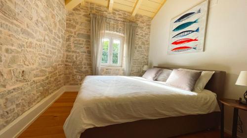 Posteľ alebo postele v izbe v ubytovaní Istria Time - Villa Nyma - Heated Pool