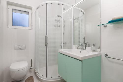 Phòng tắm tại Design Apartment Opatija
