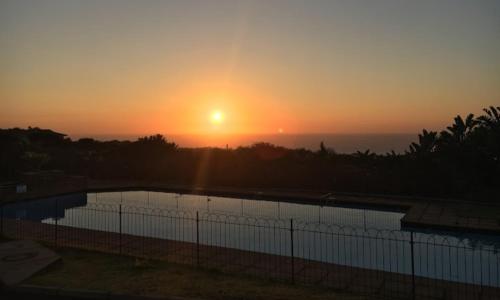 Amanecer o atardecer desde el departamento o alrededores
