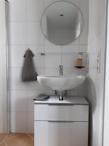 Ванна кімната в Appartement im Hasental