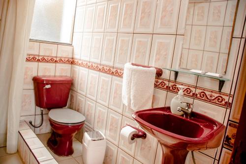 Ванна кімната в CHINKANA DEL INKA HOTEL
