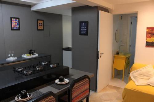 Imagen de la galería de Apartamento/Studio centro florianopolis, en Florianópolis