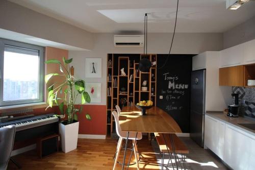 Gallery image of Kristina's Cozy Designer Apartment in Skopje