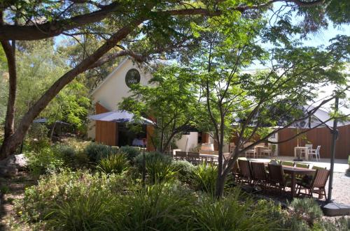 Un jardín fuera de The Farm Willunga