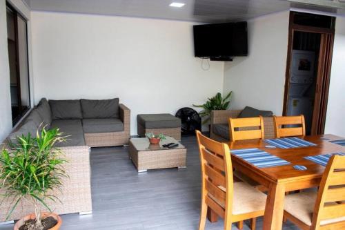 La casa del volcán
