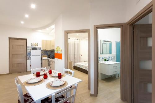 Et badeværelse på Casa Vacanze La Via delle Stelle