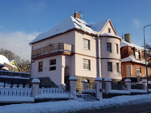 Vila Nejdek - Erzgebirge v zimě