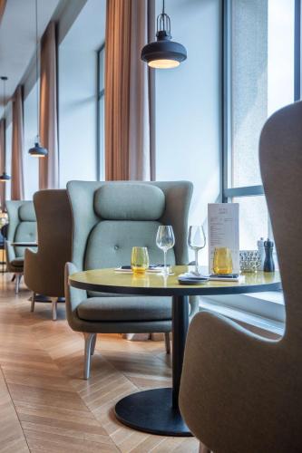 Χώρος καθιστικού στο Radisson Blu Atlantic Hotel, Stavanger
