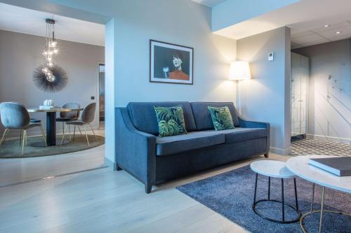 Χώρος καθιστικού στο Radisson Blu Atlantic Hotel, Stavanger