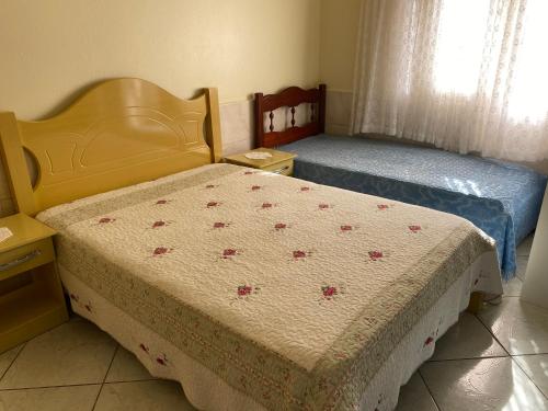 Cama o camas de una habitación en Apto 102 Maria Helena