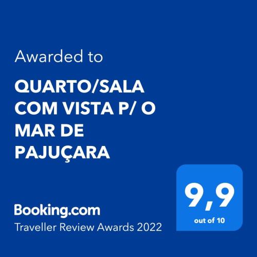 a screenshot of a phone with the text wanted to quarantine venezuela comvia at QUARTO/SALA COM VISTA P/ O MAR DE PAJUÇARA in Maceió