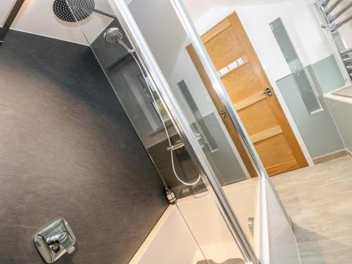 Et badeværelse på Ebenezer Cottage