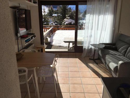 Gallery image of Au coeur des 2 alpes, appartement avec très belle terrasse in Les Deux Alpes