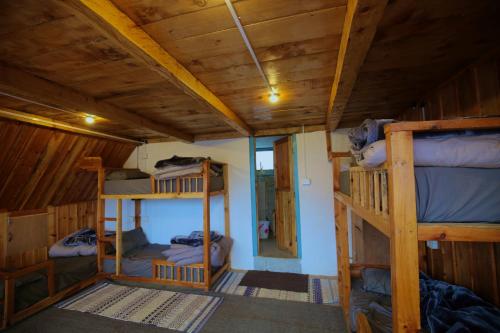 Postel nebo postele na pokoji v ubytování the fika homes gadagusain