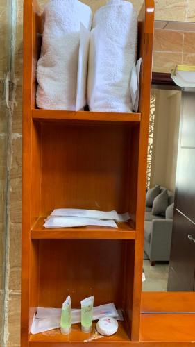 Zona de estar de Roseau Hotel And Spa