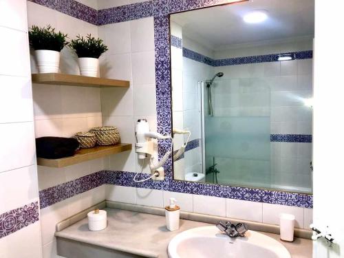 A bathroom at Apartamento Callao
