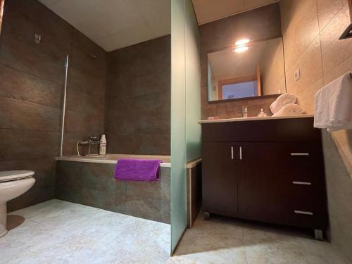 Kúpeľňa v ubytovaní Tarraco Apartment