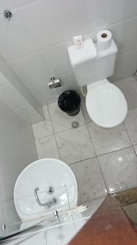 Um banheiro em Pousada Córdoba