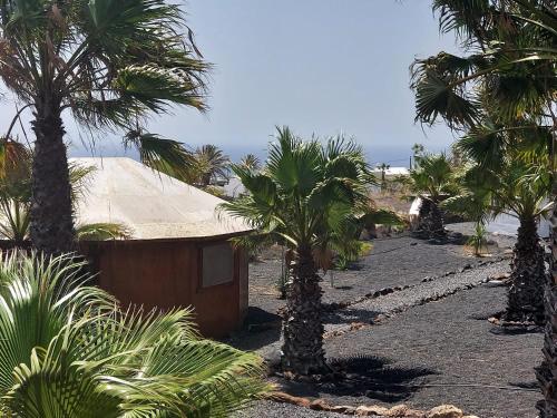 Gemütliches Holzhäuschen La Asomada Lanzarote
